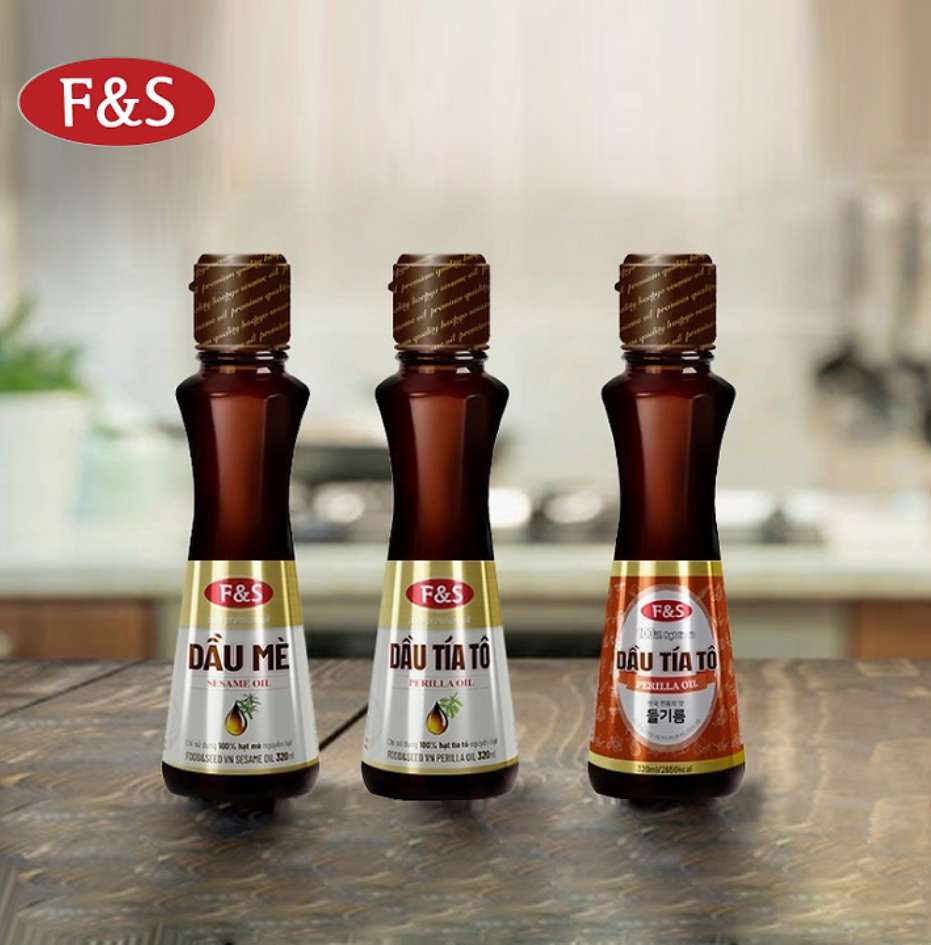 F&S Sesame Oil