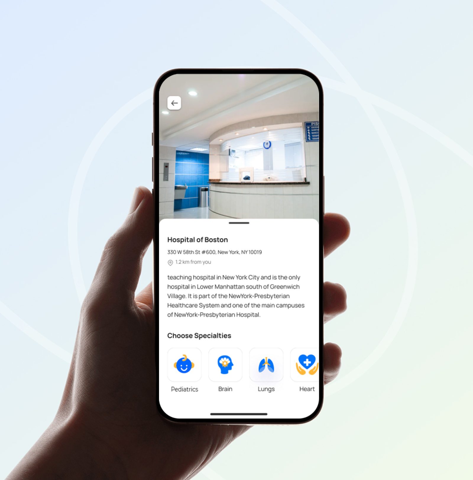 Doctor & Hospital Finder App
