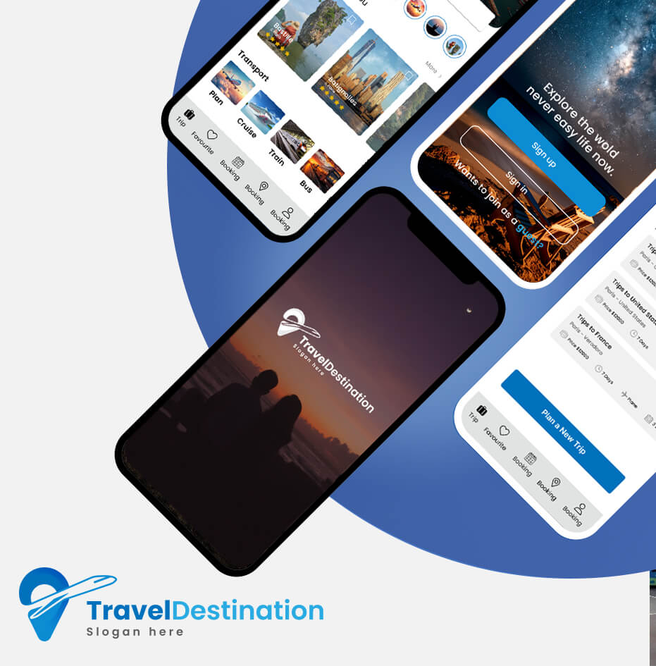 Travel Destination Agency App Case Study